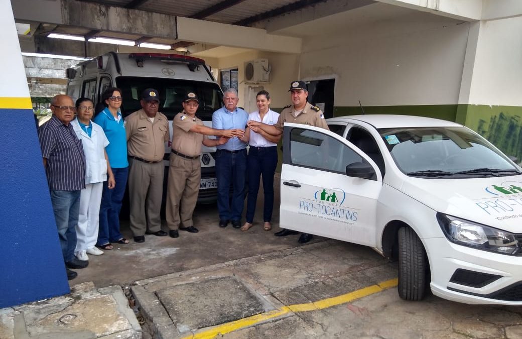 Fpto Renova Frota De Carros E Entrega A Unidades Funda O Pro Tocantins