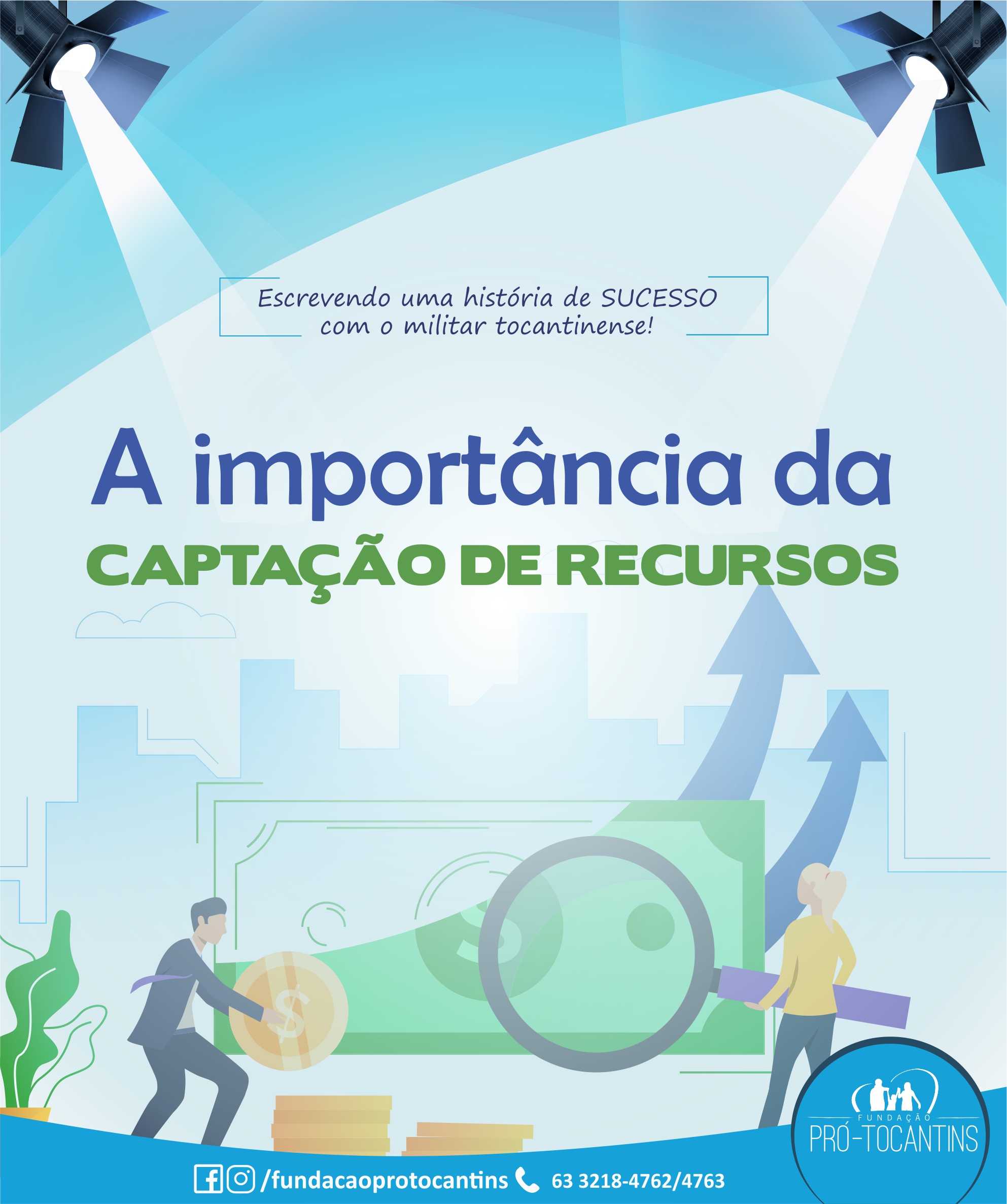 Funda O Pr Tocantins Investe Em Capta O De Recursos Funda O Pro