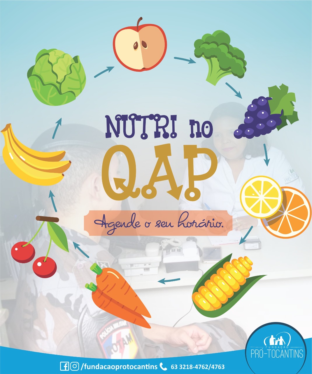 Agende J Seu Atendimento Nutricional Funda O Pro Tocantins